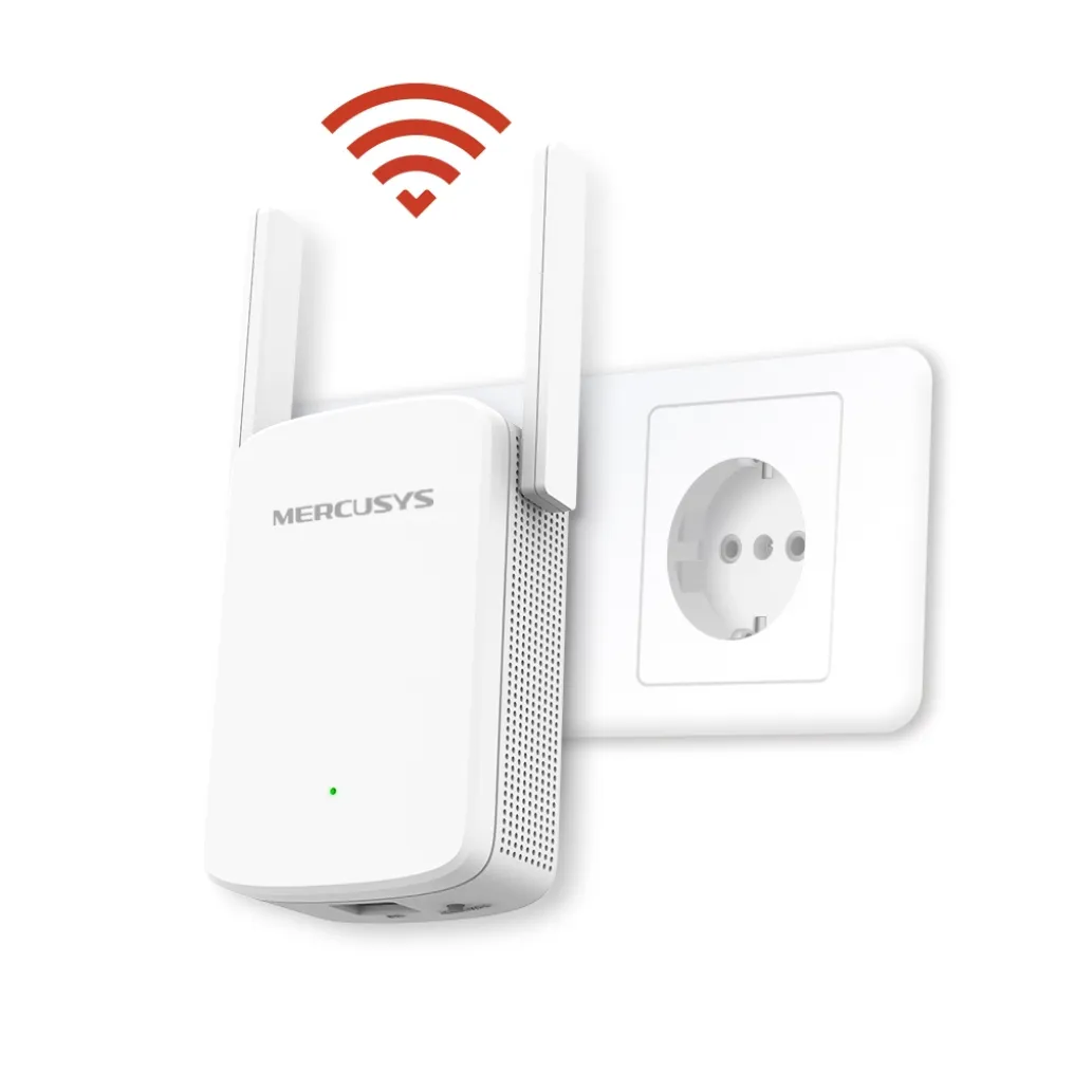 Razširitev brezžičnega omrežja MERCUSYS WiFi5 802.11ac AC1200 1200Mbit/s 1xRJ45 2x antena (ME30) Razširitev brezžičnega omrežja MERCUSYS WiFi5 802.11ac AC1200 1200Mbit/s 1xRJ45 2x antena (ME30)