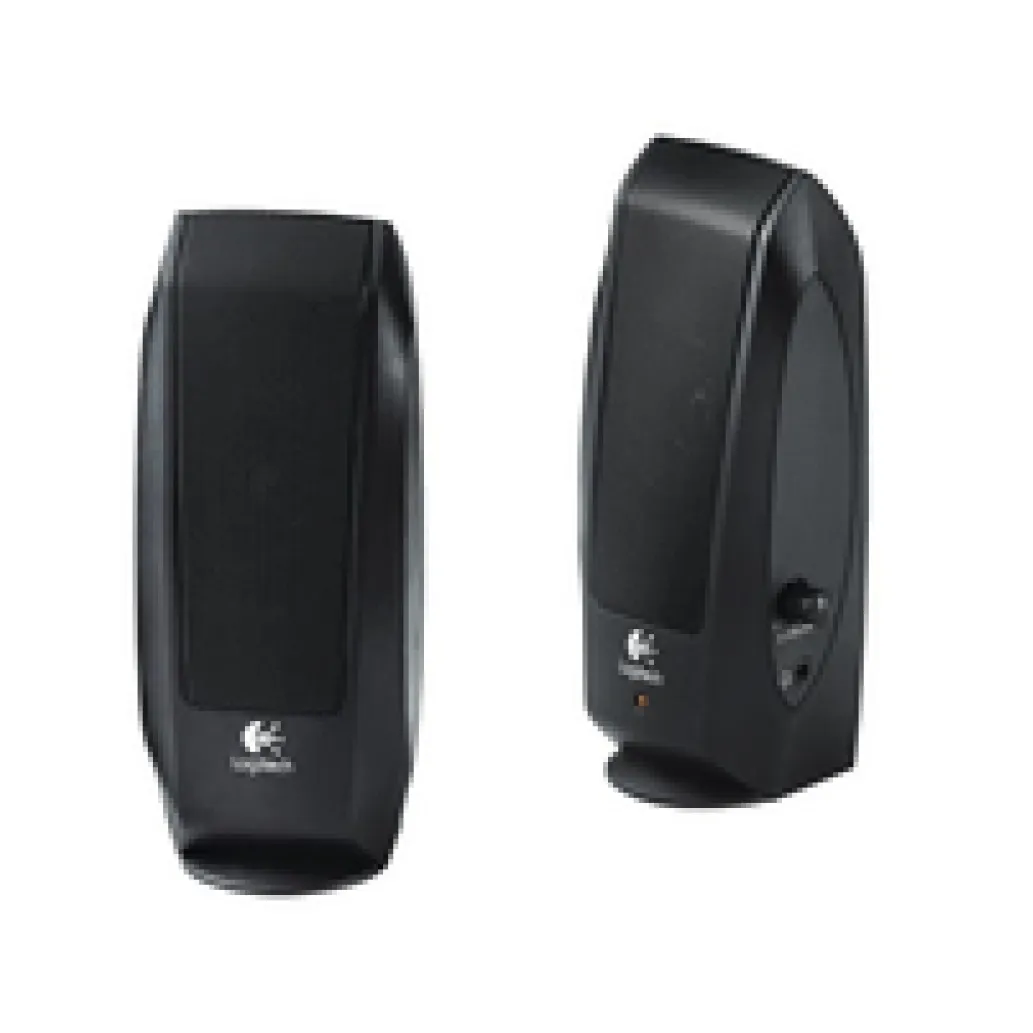 Zvočniki Logitech 2.0 S120, Stereo Črni (980-000010) EOL Zvočniki Logitech 2.0 S120, Stereo Črni (980-000010) EOL
