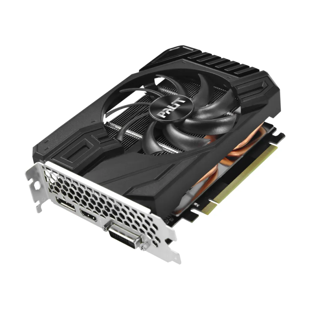 nVidia GTX1660 6GB GDDR5 Palit StormX DVI HDMI DisplayPort (NE51660018J9-165F) nVidia GTX1660 6GB GDDR5 Palit StormX DVI HDMI DisplayPort (NE51660018J9-165F)