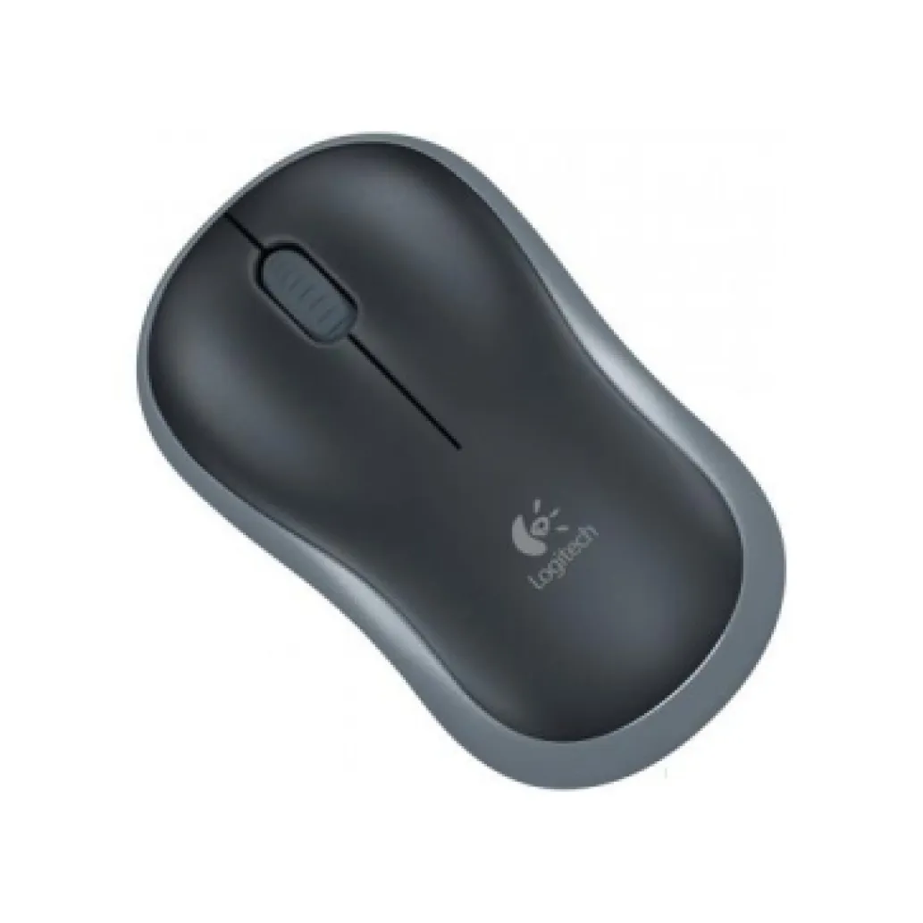 Miš Logitech brezžična za notesnike M185 siva nano (910-002238) Miš Logitech brezžična za notesnike M185 siva nano (910-002238)
