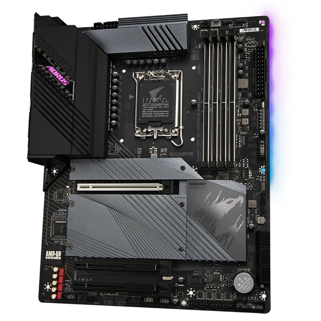 Osnovna plošča 1700 Gigabyte Z690 Aorus Elite AX ATX USB-C, DP, HDMI Osnovna plošča 1700 Gigabyte Z690 Aorus Elite AX ATX USB-C, DP, HDMI