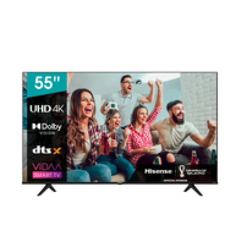 TV Sprejemnik 138cm (55") Hisense 55A6BG 4K UHD SMART WiFi Bluetooth (55A6BG) TV Sprejemnik 138cm (55") Hisense 55A6BG 4K UHD SMART WiFi Bluetooth (55A6BG)