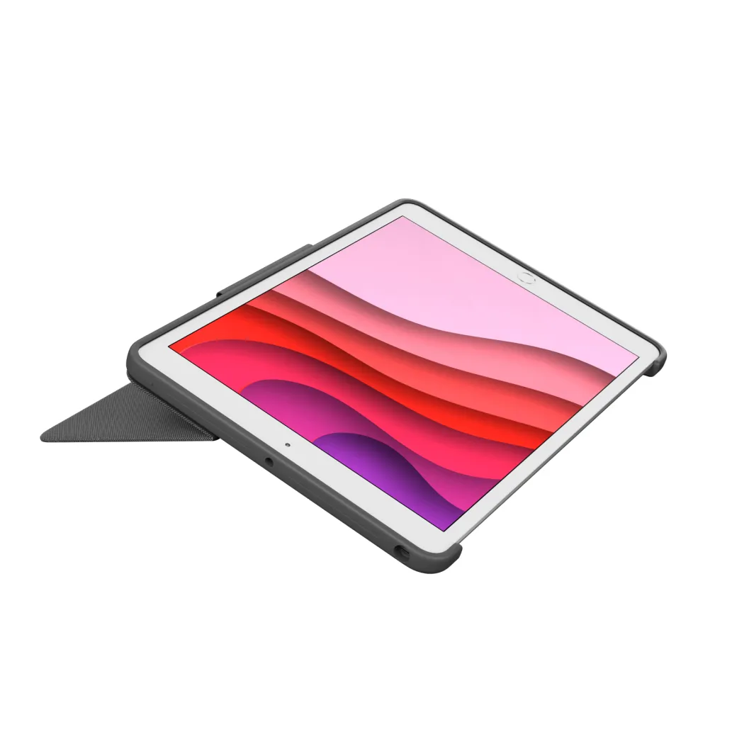 Ovitek za tablični računalnik 25,6cm (10,1") Logitech COMBO TOUCH, za iPad 10.2" (7., 8. in 9. gen.), SLO g. Ovitek za tablični računalnik 25,6cm (10,1") Logitech COMBO TOUCH, za iPad 10.2" (7., 8. in 9. gen.), SLO g.