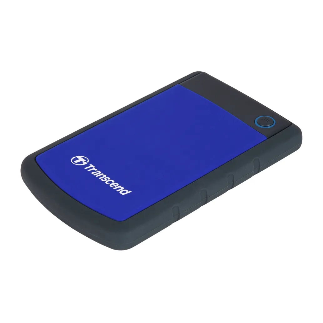Prenosni disk 6,4cm (2,5″) 4TB USB 3.0 Transcend moder (TS4TSJ25H3B) Prenosni disk 6,4cm (2,5″) 4TB USB 3.0 Transcend moder (TS4TSJ25H3B)