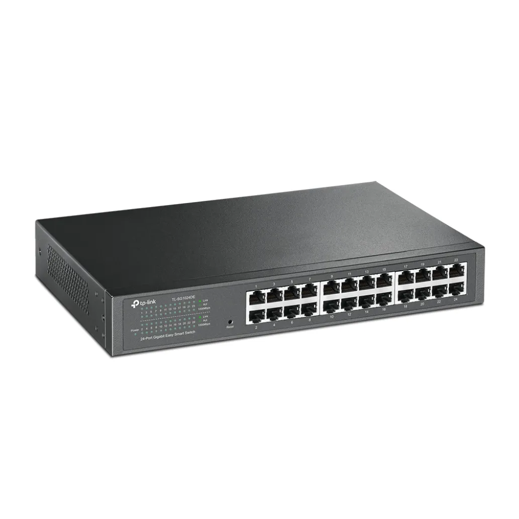 STIKALO 24-PORT TP-Link 100/1000 Rack (TPLNC-TL_SG1024DE) STIKALO 24-PORT TP-Link 100/1000 Rack (TPLNC-TL_SG1024DE)