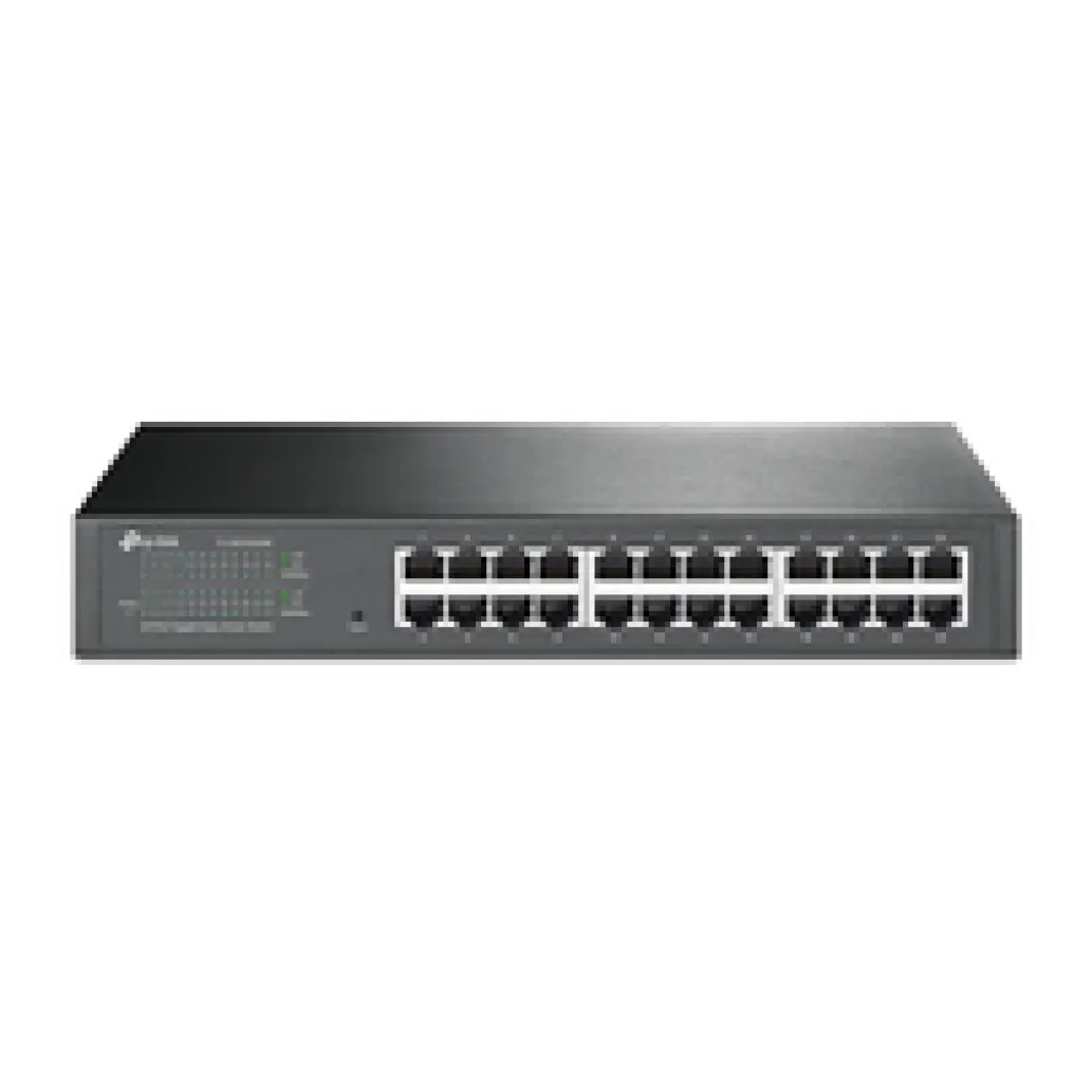 STIKALO 24-PORT TP-Link 100/1000 Rack (TPLNC-TL_SG1024DE) STIKALO 24-PORT TP-Link 100/1000 Rack (TPLNC-TL_SG1024DE)