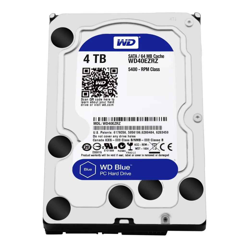 Trdi disk 4TB SATA3 WD40EZRZ 6Gb/s 64Mb Blue 5400min-1 Trdi disk 4TB SATA3 WD40EZRZ 6Gb/s 64Mb Blue 5400min-1