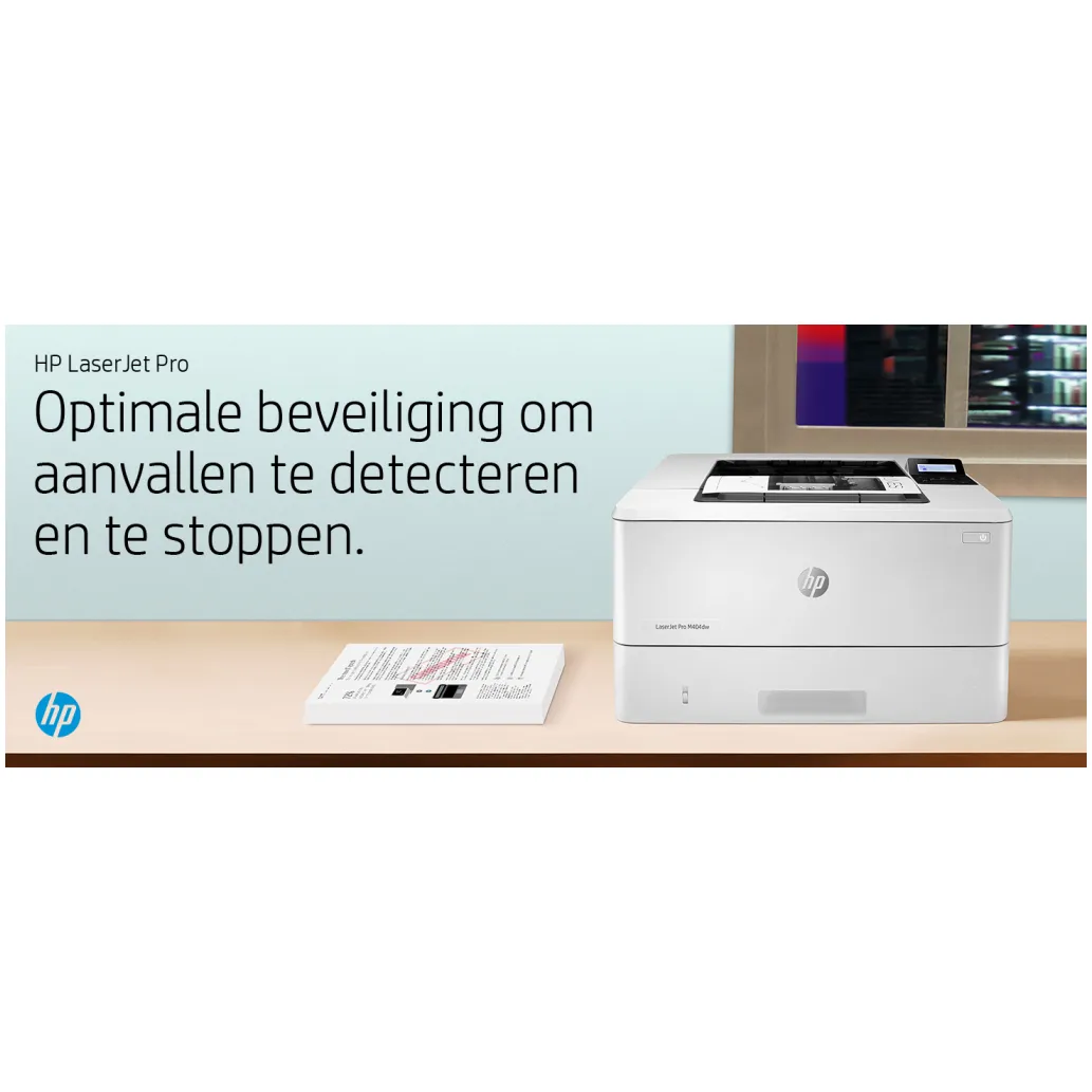 Tiskalnik Laserski HP LaserJet M404n A4/Mono/LAN Tiskalnik Laserski HP LaserJet M404n A4/Mono/LAN