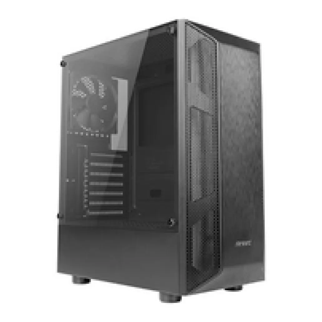 Ohišje Antec NX250 ATX USB 3.0 - stranica: kaljeno steklo, RGB osvetlitev, mrežasta sprednja ploskev (0-761345-81028-9) Ohišje Antec NX250 ATX USB 3.0 - stranica: kaljeno steklo, RGB osvetlitev, mrežasta sprednja ploskev (0-761345-81028-9)