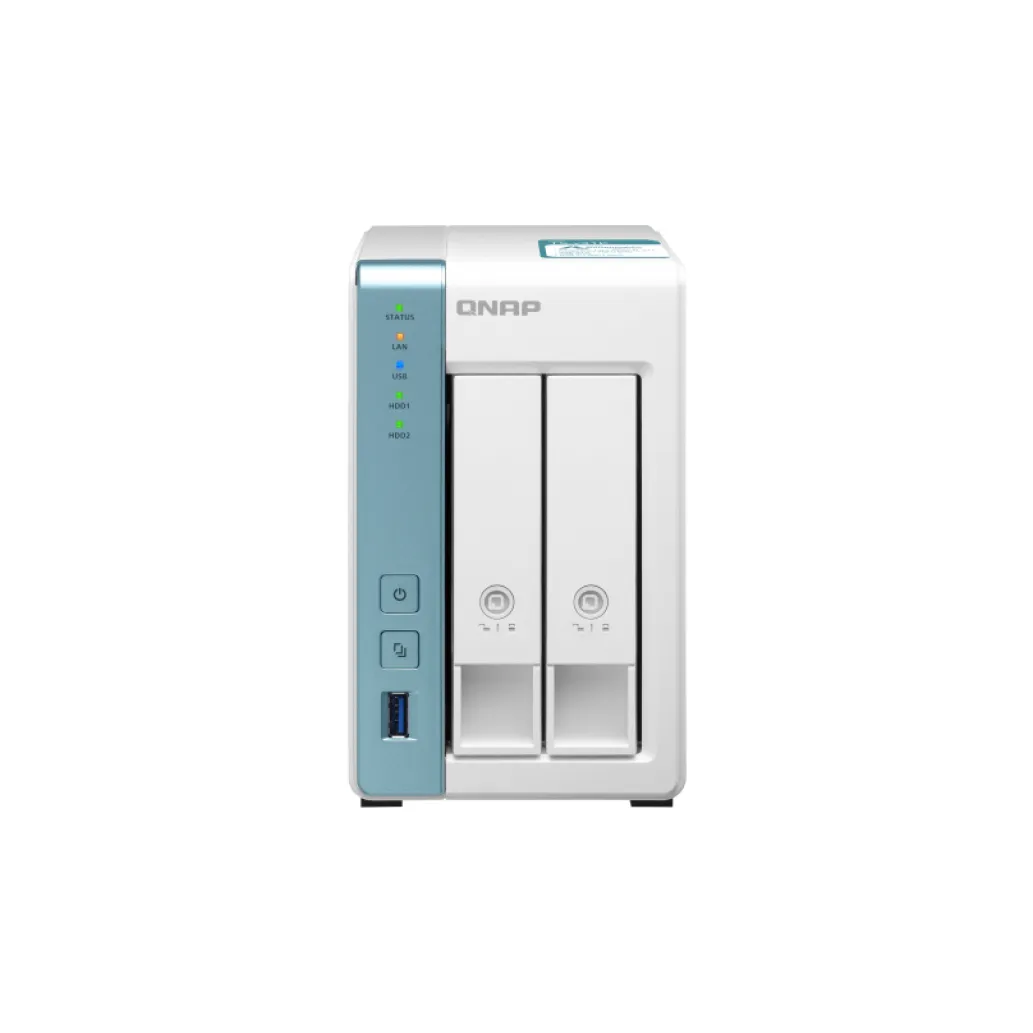 NAS ohišje QNAP TS-231K 1GB 2x 1Gb mrežna All-In-One server 2x 3.5" SATA NAS ohišje QNAP TS-231K 1GB 2x 1Gb mrežna All-In-One server 2x 3.5" SATA