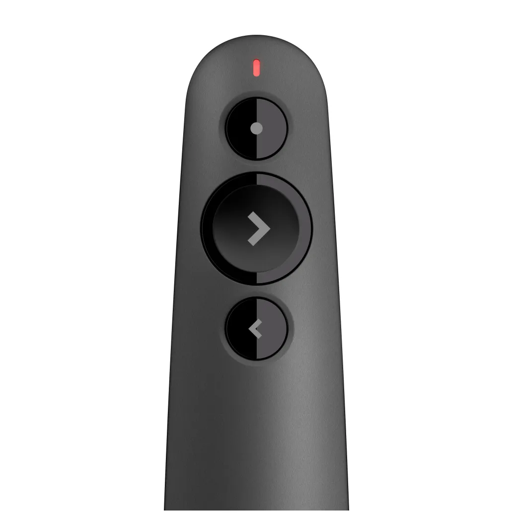 Presenter Logitech Brezžični R500 USB rdeči laser (910-005386) Presenter Logitech Brezžični R500 USB rdeči laser (910-005386)