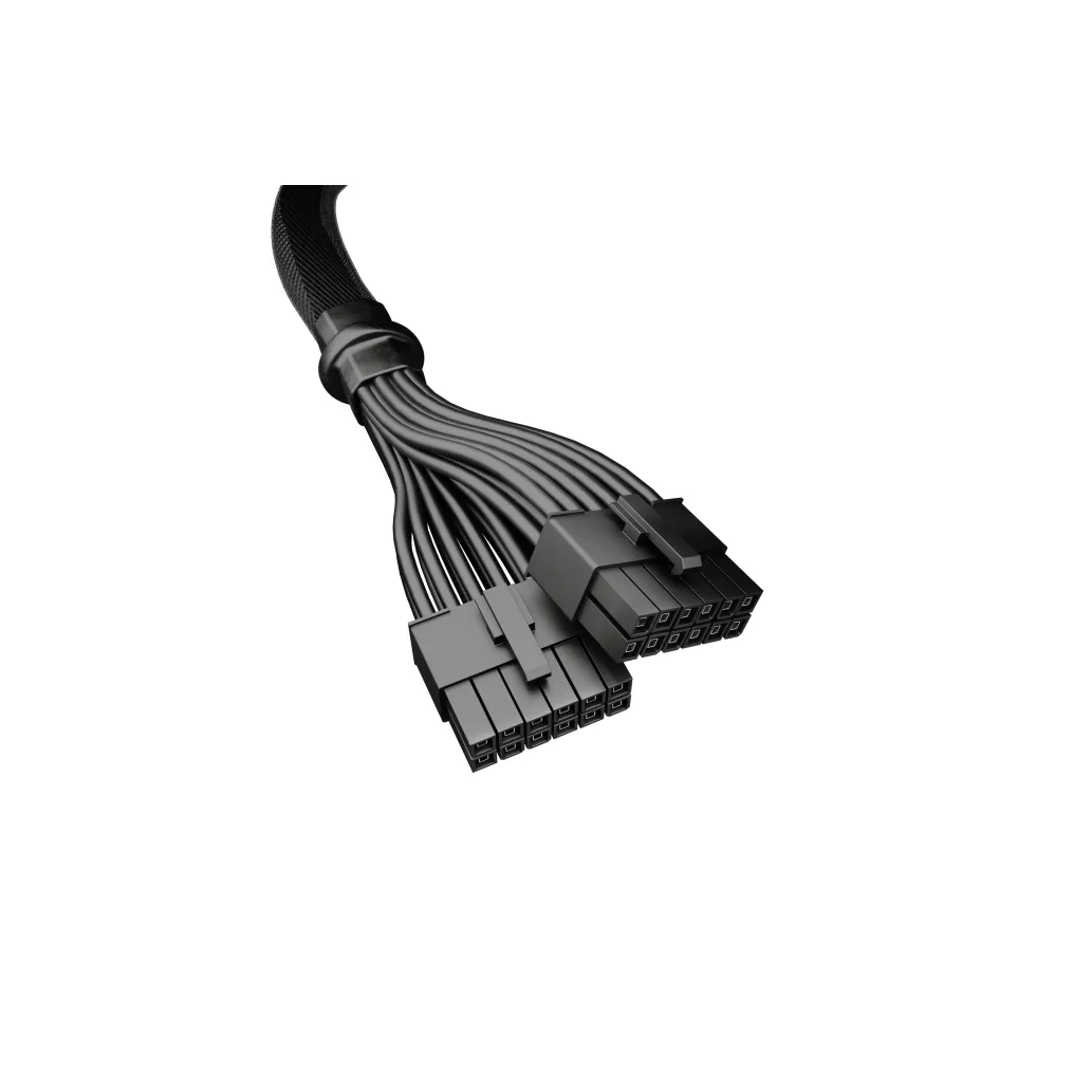 Adapter be quiet! 12VHPWR PCIe 5.0 12+4 pinski kabel BC072 za grafično kartico Adapter be quiet! 12VHPWR PCIe 5.0 12+4 pinski kabel BC072 za grafično kartico