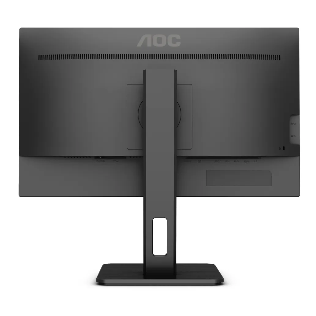 Monitor AOC 68,6 cm (27,0") U27P2 3840x2160 IPS 4ms 2xHDMI DisplayPort 4xUSB3.0 Pivot Zvočniki 3H sRGB81% Monitor AOC 68,6 cm (27,0") U27P2 3840x2160 IPS 4ms 2xHDMI DisplayPort 4xUSB3.0 Pivot Zvočniki 3H sRGB81%