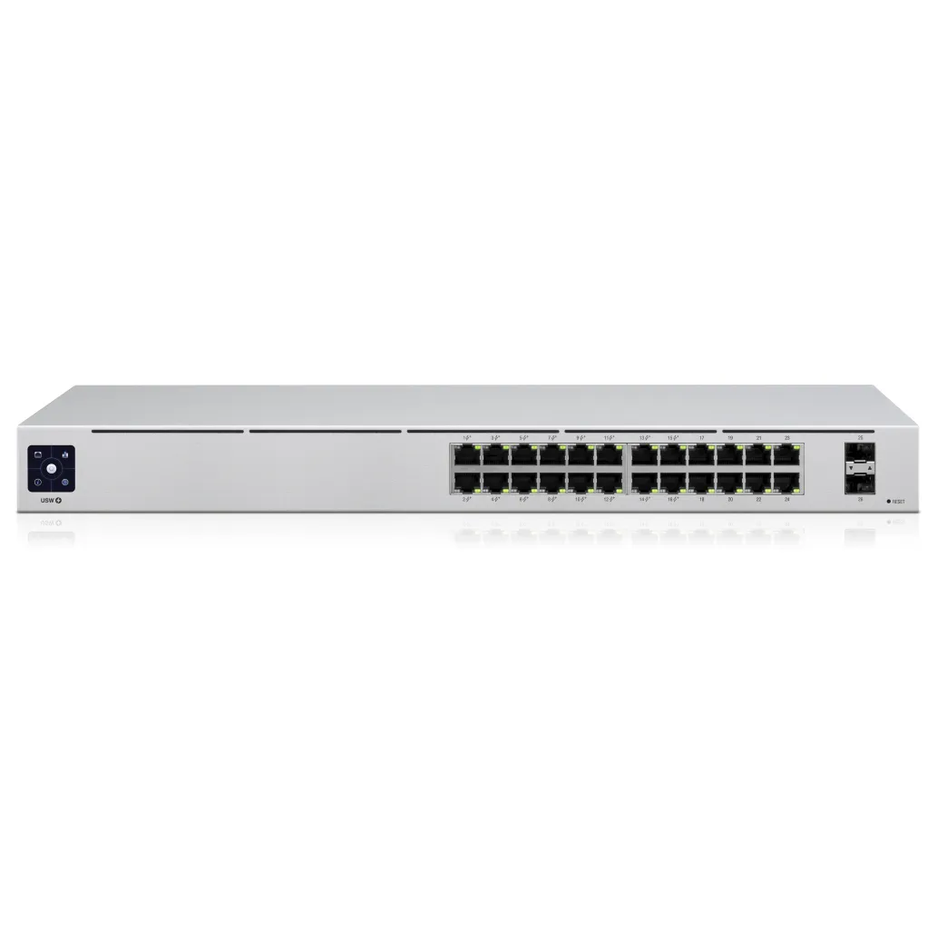 STIKALO 24-PORT 2xSFP Ubiquiti Gen2 100/1000 PoE+ Managed (USW-24-POE) STIKALO 24-PORT 2xSFP Ubiquiti Gen2 100/1000 PoE+ Managed (USW-24-POE)