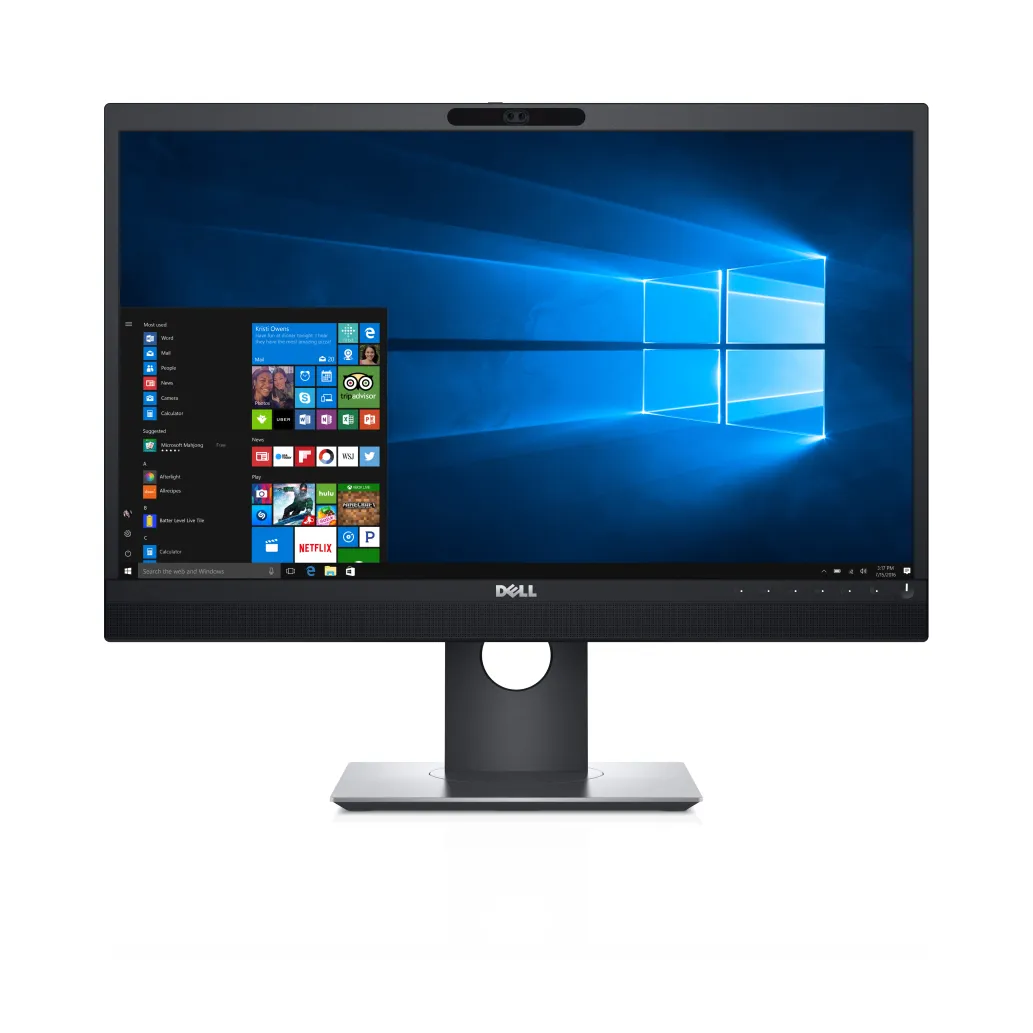 Monitor Dell 60,5 cm (23,8") P2418HZM 1920x1080 IPS 6ms VGA HDMI DisplayPort 4xUSB3.0 Pivot Kamera Zvočniki Monitor Dell 60,5 cm (23,8") P2418HZM 1920x1080 IPS 6ms VGA HDMI DisplayPort 4xUSB3.0 Pivot Kamera Zvočniki