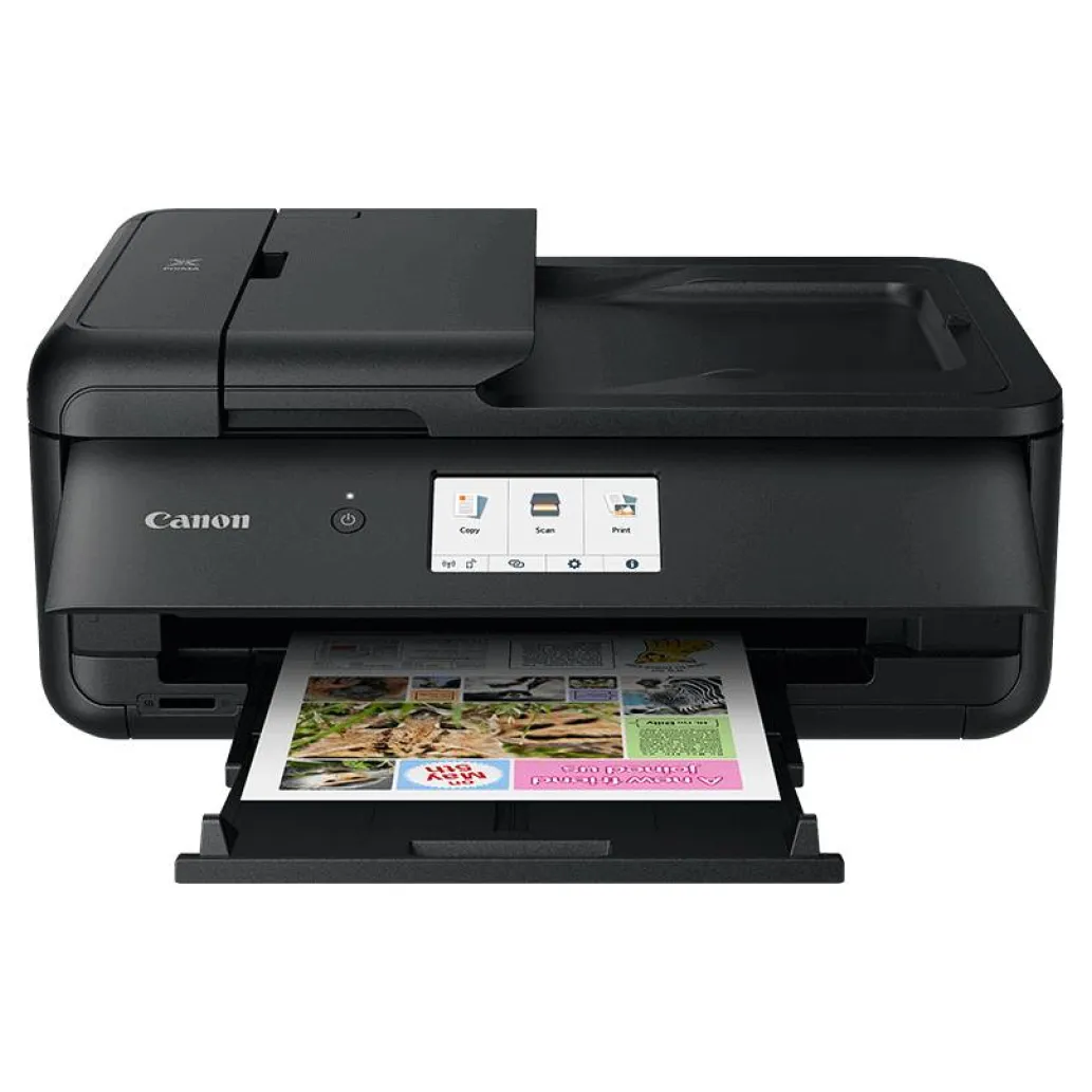 Tiskalnik multifunkcijski brizgalni barvni Canon Pixma TS9550 A3 duplex tisk enostransko skeniranje USB LAN WiFi 15ppm (2988C006AA) Tiskalnik multifunkcijski brizgalni barvni Canon Pixma TS9550 A3 duplex tisk enostransko skeniranje USB LAN WiFi 15ppm (2988C006AA)