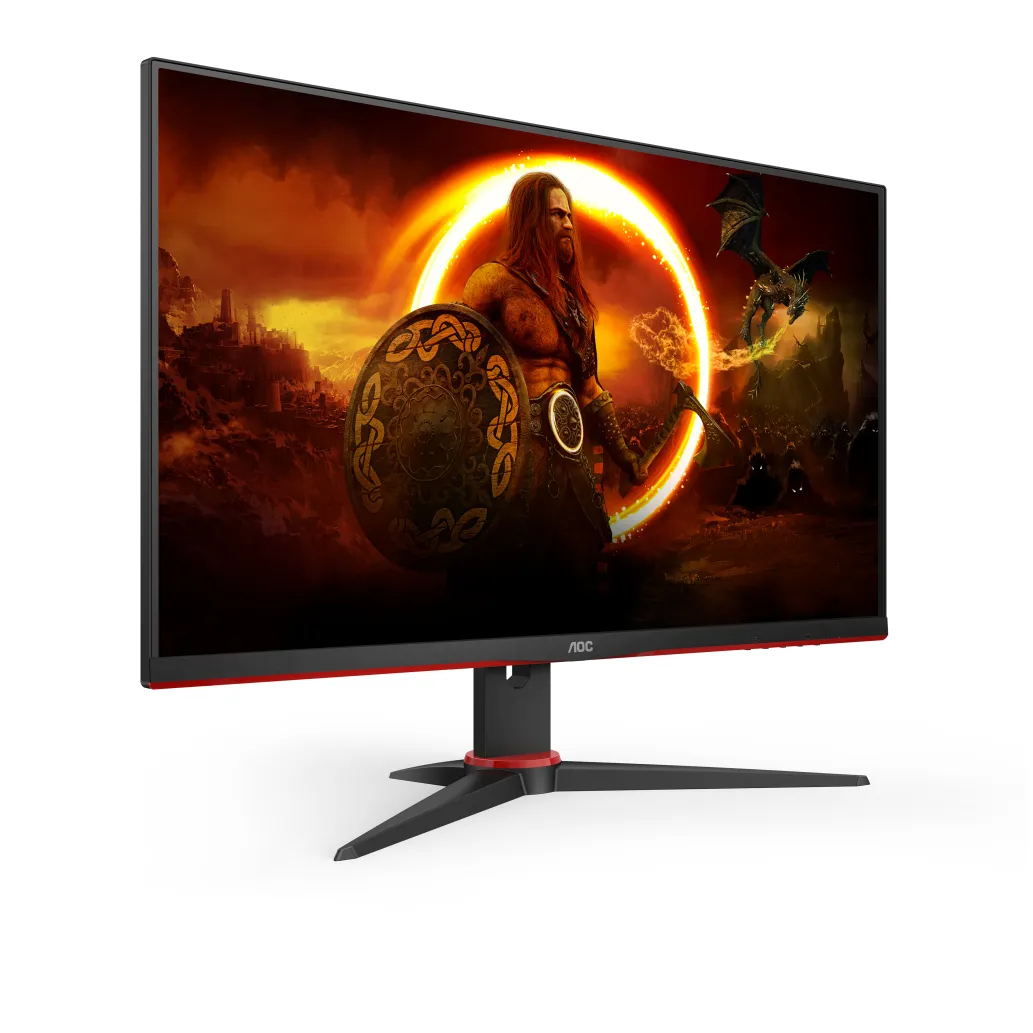Monitor AOC 60,5 cm (23,8") 24G2ZE 1920x1080 Gaming 240Hz TN 0,5ms 2xHDMI HDMI DisplayPort sRGB105% FreeSync Premium G-Sync Monitor AOC 60,5 cm (23,8") 24G2ZE 1920x1080 Gaming 240Hz TN 0,5ms 2xHDMI HDMI DisplayPort sRGB105% FreeSync Premium G-Sync
