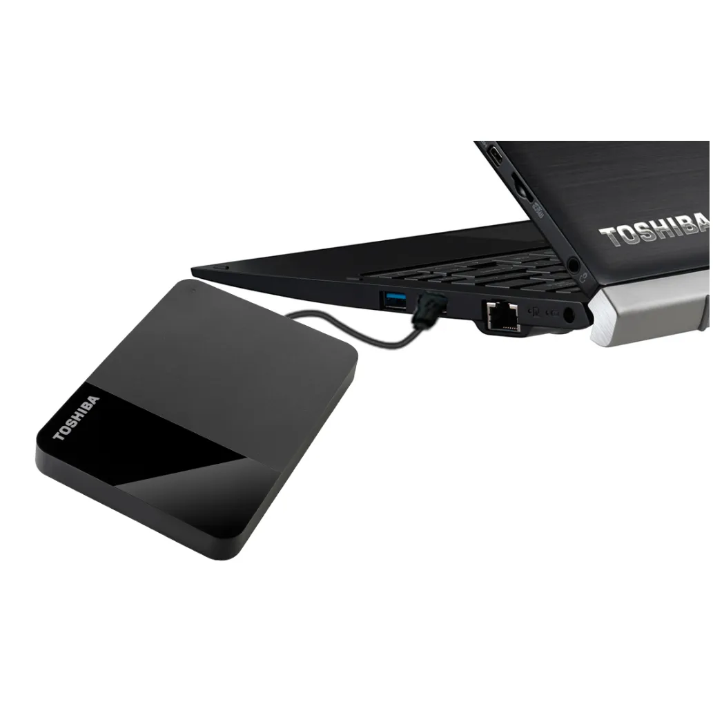Prenosni disk 6,4cm (2,5") 2TB USB 3.2 Gen 1 Toshiba Canvio Ready (HDTP220EK3CA) Prenosni disk 6,4cm (2,5") 2TB USB 3.2 Gen 1 Toshiba Canvio Ready (HDTP220EK3CA)