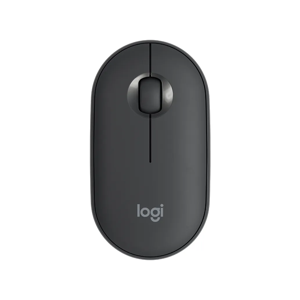 Miš brezžična + Bluetooth Logitech M350 Pebble grafitna EOL (910-005718) Miš brezžična + Bluetooth Logitech M350 Pebble grafitna EOL (910-005718)