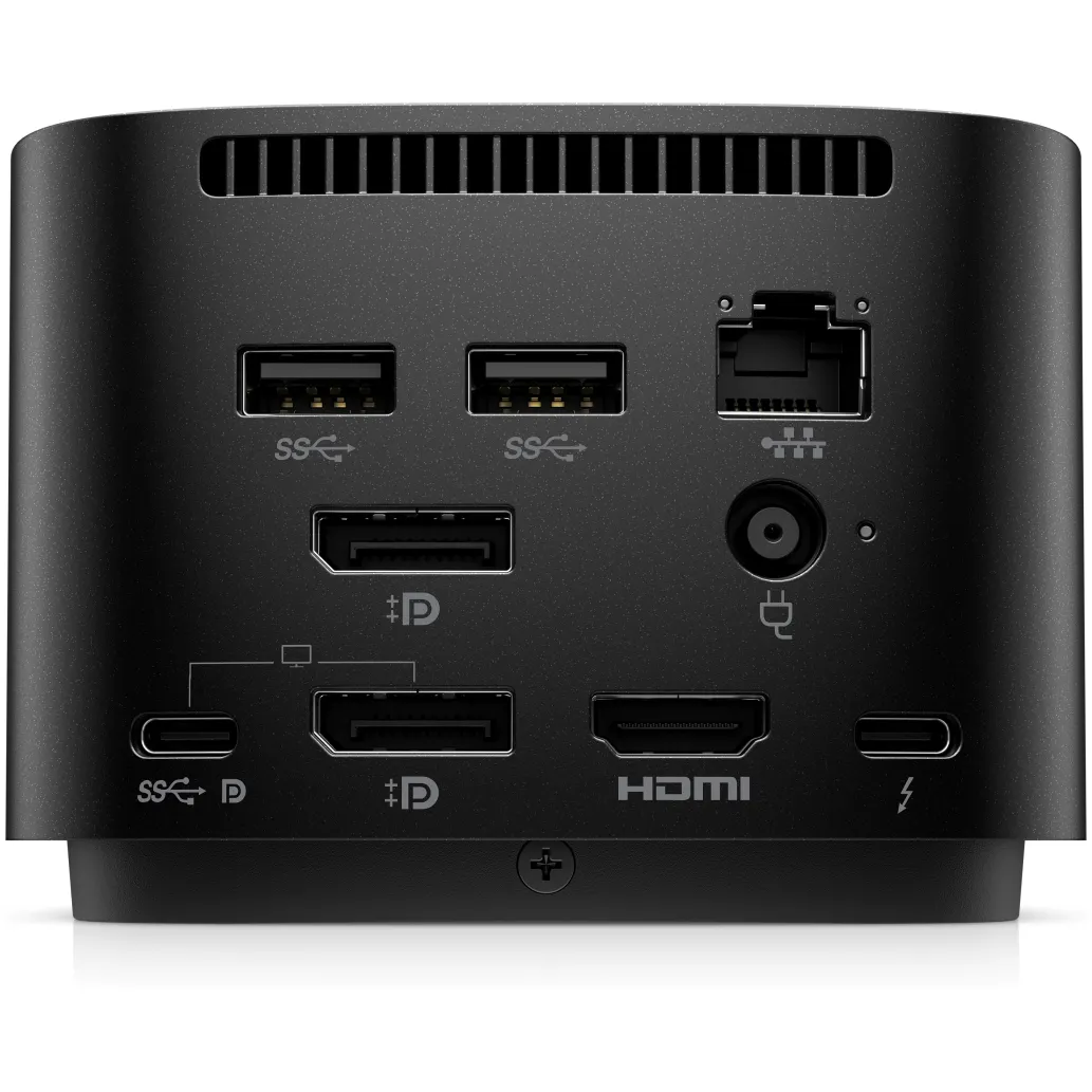 Priklopna postaja USB-C => HP Thunderbolt 280W G4 4x USB 3.0 Thunderbolt 4 2x DispalyPort 1x HDMI RJ45 ETH LAN Priklopna postaja USB-C => HP Thunderbolt 280W G4 4x USB 3.0 Thunderbolt 4 2x DispalyPort 1x HDMI RJ45 ETH LAN
