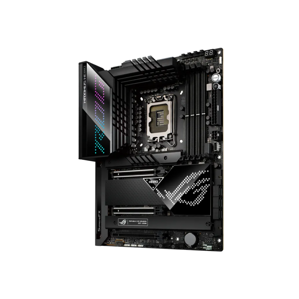 Osnovna plošča 1700 ASUS ROG MAXIMUS Z690 HERO 4xDDR5 5xM.2 6xSATA Osnovna plošča 1700 ASUS ROG MAXIMUS Z690 HERO 4xDDR5 5xM.2 6xSATA