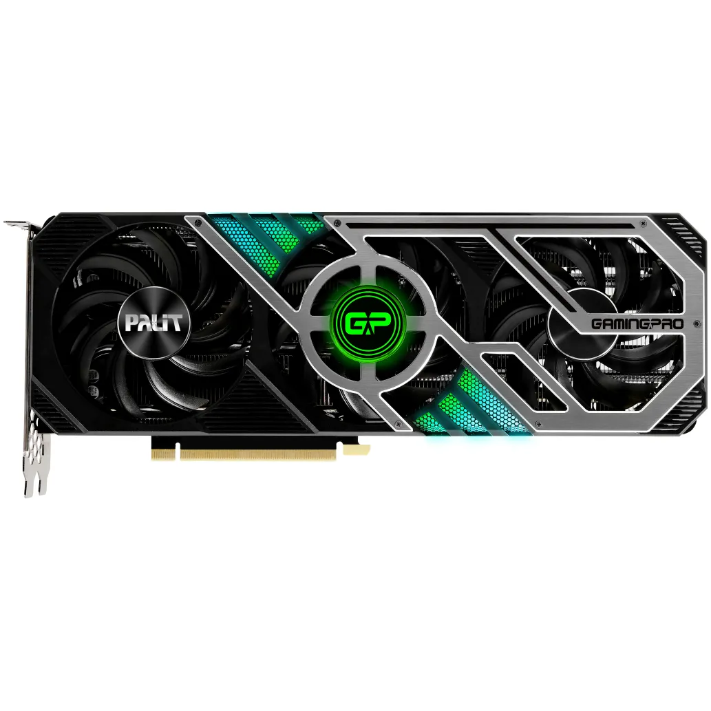 Grafična kartica nVidia RTX3070Ti Palit GamingPro LHR - 8GB GDDR6X (NED307T019P2-1046A) Grafična kartica nVidia RTX3070Ti Palit GamingPro LHR - 8GB GDDR6X (NED307T019P2-1046A)
