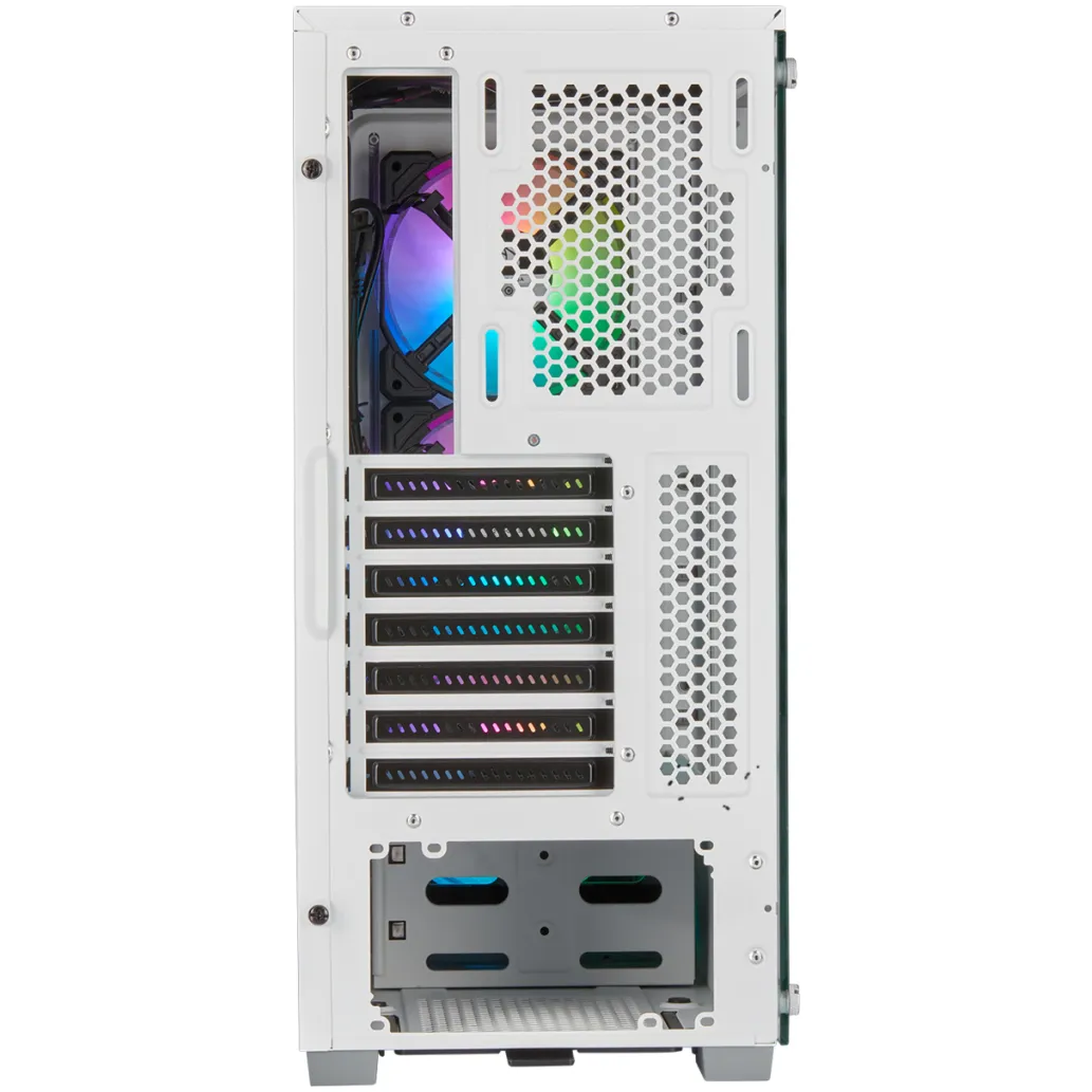 Ohišje Corsair ICUE 220T RGB - belo (CC-9011174-WW) Ohišje Corsair ICUE 220T RGB - belo (CC-9011174-WW)