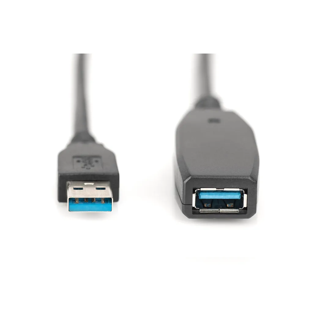 Kabel USB 3.0 ojačevalnik s kablom 10,00m - aktivni Digitus DA-73105 Kabel USB 3.0 ojačevalnik s kablom 10,00m - aktivni Digitus DA-73105