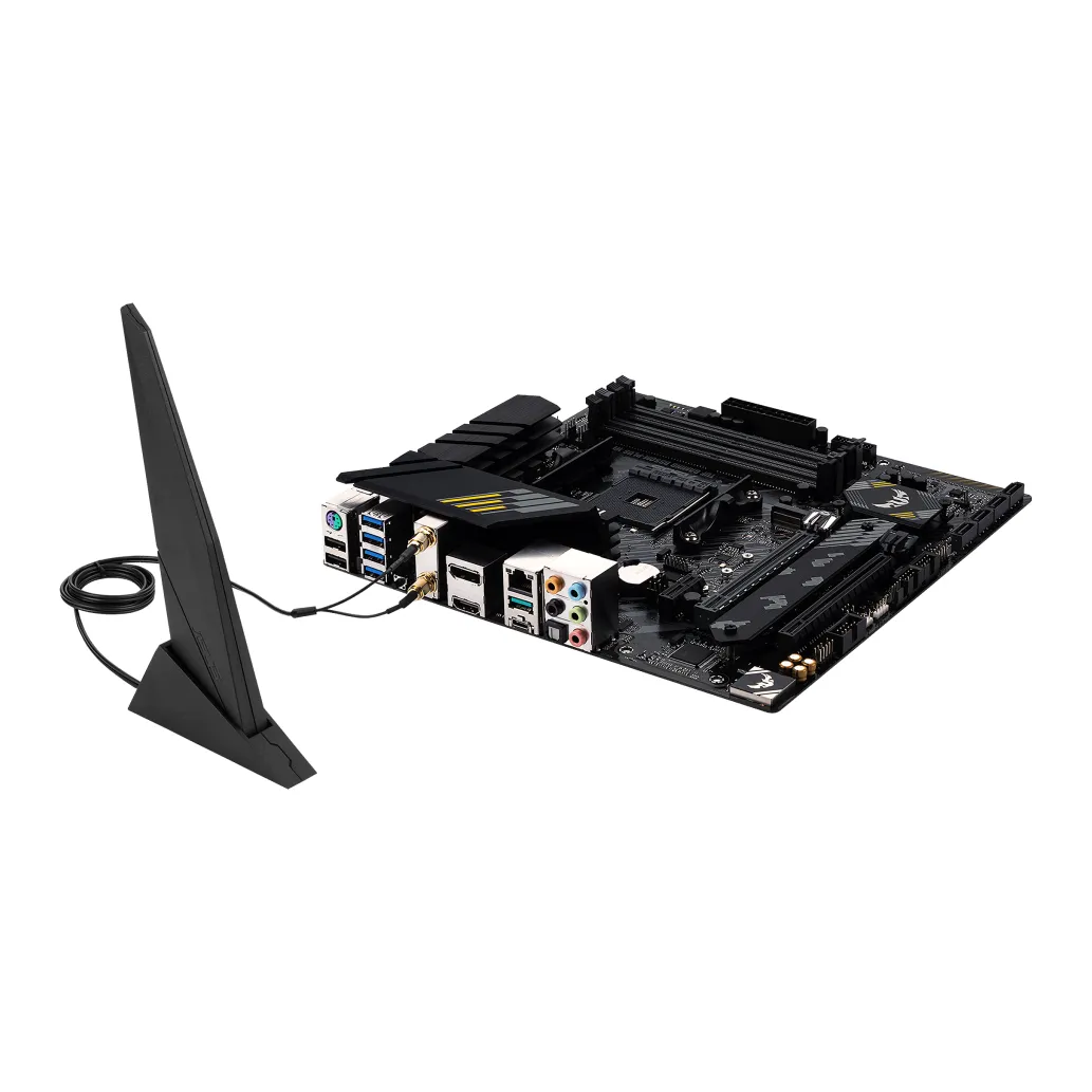 Osnovna plošča AM4 Asus TUF GAMING B550M-PLUS WIFI II microATX 1xHDMI 2.1 1xDisplayPort 1.4 Osnovna plošča AM4 Asus TUF GAMING B550M-PLUS WIFI II microATX 1xHDMI 2.1 1xDisplayPort 1.4