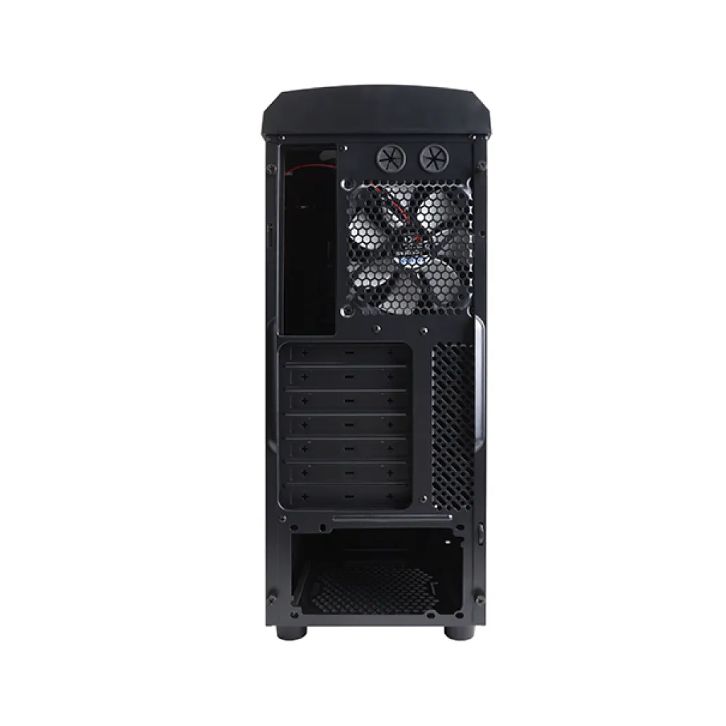Ohišje Zalman Z3-Plus Midi stolp 1xUSB3.0 črn - Okno Ohišje Zalman Z3-Plus Midi stolp 1xUSB3.0 črn - Okno