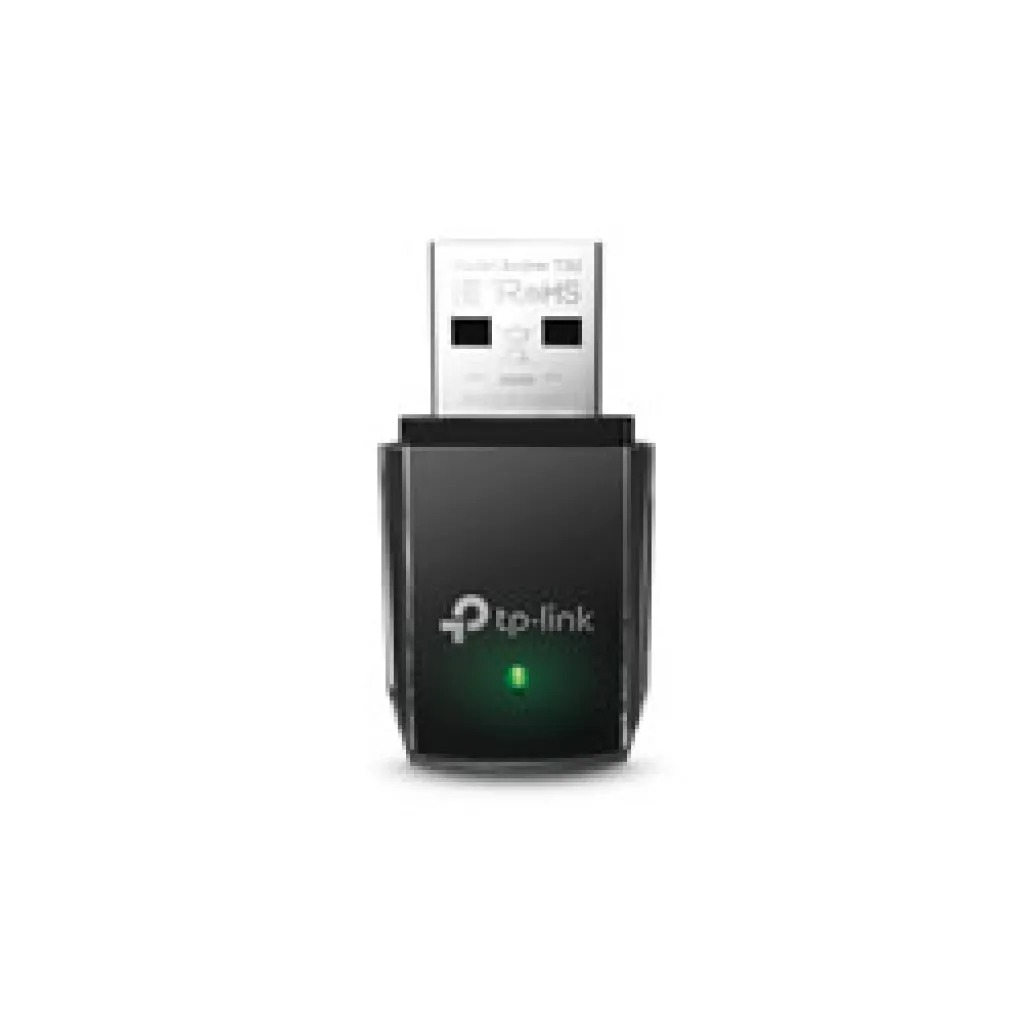 Brezžični mrežni adapter USB 3.0 TP-Link WiFi5 802.11ac AC1300 867Mbit/s Dualband MU-MIMO Nano (Archer T3U) Brezžični mrežni adapter USB 3.0 TP-Link WiFi5 802.11ac AC1300 867Mbit/s Dualband MU-MIMO Nano (Archer T3U)