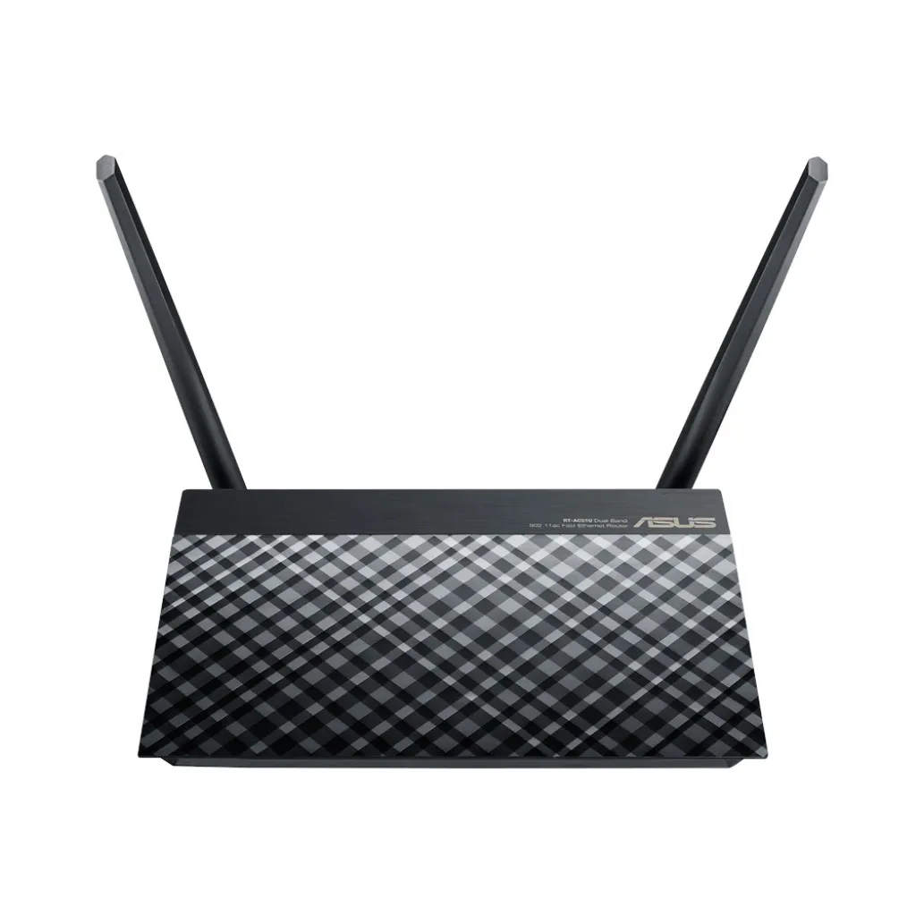 Usmerjevalnik brezžični Asus RT-AC51U WiFi5 802.11ac AC750 433Mbit/s dualband 4xLAN 2x antena (90IG0150-BM3G00) Usmerjevalnik brezžični Asus RT-AC51U WiFi5 802.11ac AC750 433Mbit/s dualband 4xLAN 2x antena (90IG0150-BM3G00)