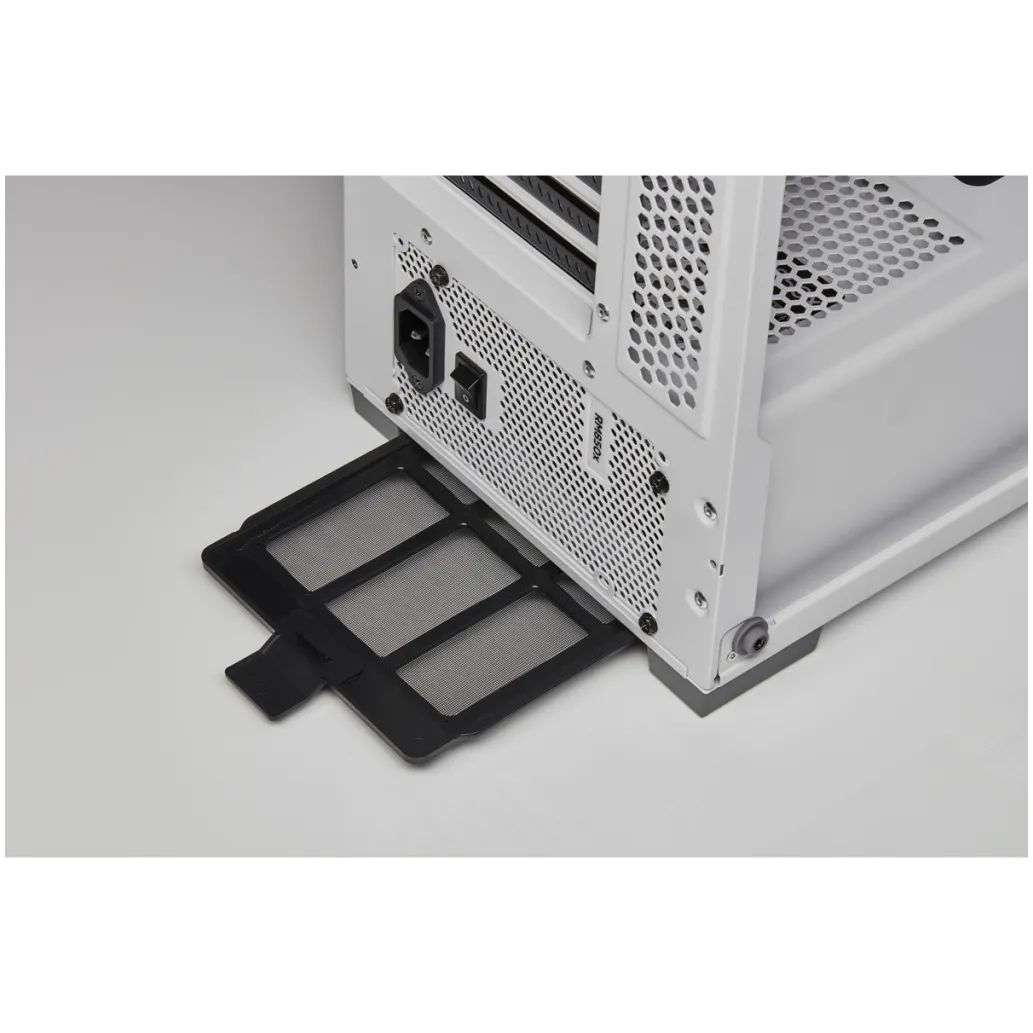 Ohišje Corsair ICUE 220T RGB - belo (CC-9011174-WW) Ohišje Corsair ICUE 220T RGB - belo (CC-9011174-WW)