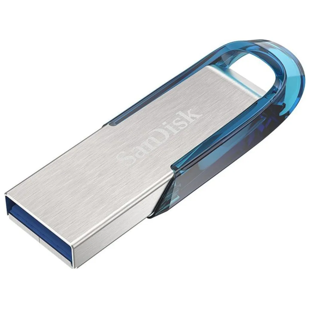 Spominski ključek 128GB USB 3.2 Sandisk Ultra Flair 150MB/s 60MB/s kovinski brez pokrovčka srebrn (SDCZ73-128G-G46B) Spominski ključek 128GB USB 3.2 Sandisk Ultra Flair 150MB/s 60MB/s kovinski brez pokrovčka srebrn (SDCZ73-128G-G46B)