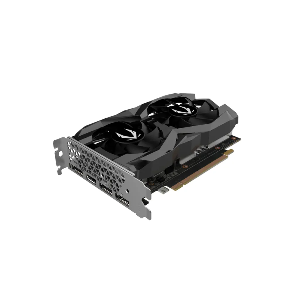 nVidia GTX1660 SUPER 6GB GDDR6 Zotac Twin Fan 1xHDMI 3xDisplayPort (ZT-T16620F-10L) nVidia GTX1660 SUPER 6GB GDDR6 Zotac Twin Fan 1xHDMI 3xDisplayPort (ZT-T16620F-10L)