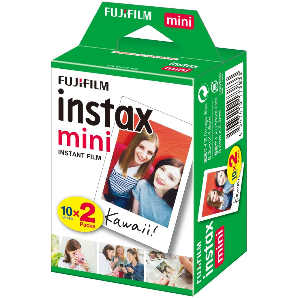 Fujifilm Instax Mini Instant Film Twin Pack (16567828) Fujifilm Instax Mini Instant Film Twin Pack (16567828)