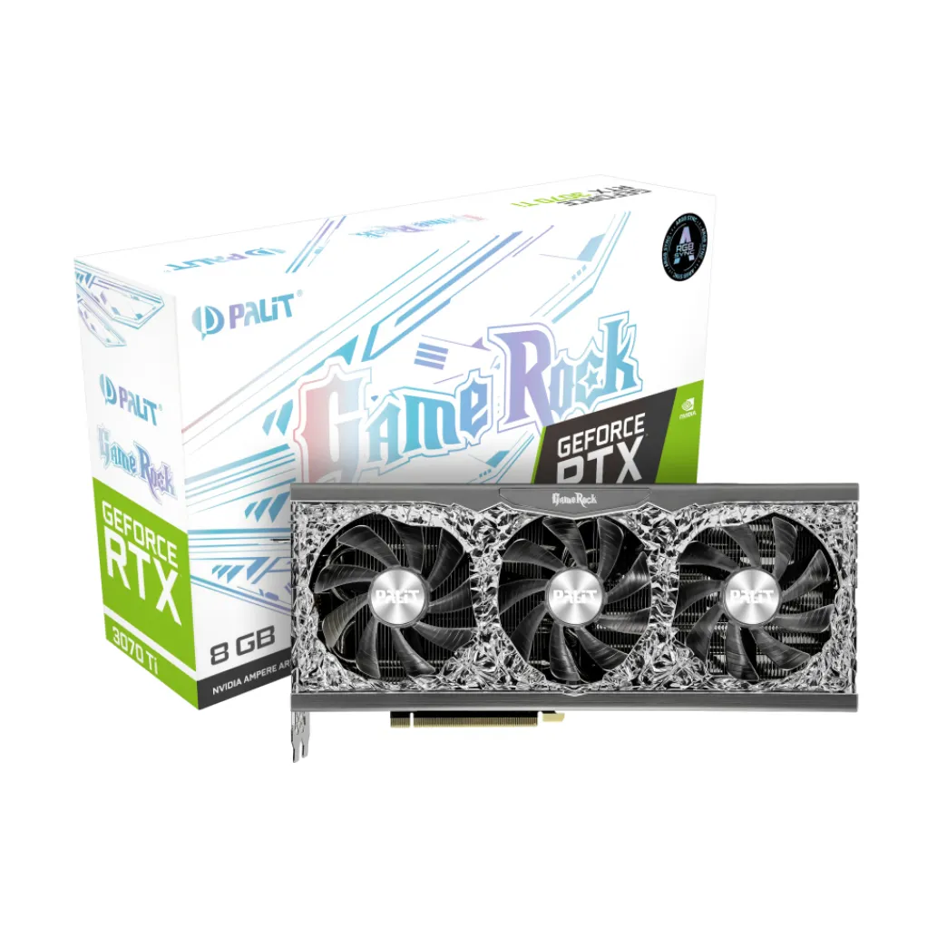 nVidia RTX3070Ti 8GB GDDR6X Palit GameRock 1xHDMI 2.1 3xDisplayPort 1.4a (NED307T019P2-1047G) nVidia RTX3070Ti 8GB GDDR6X Palit GameRock 1xHDMI 2.1 3xDisplayPort 1.4a (NED307T019P2-1047G)