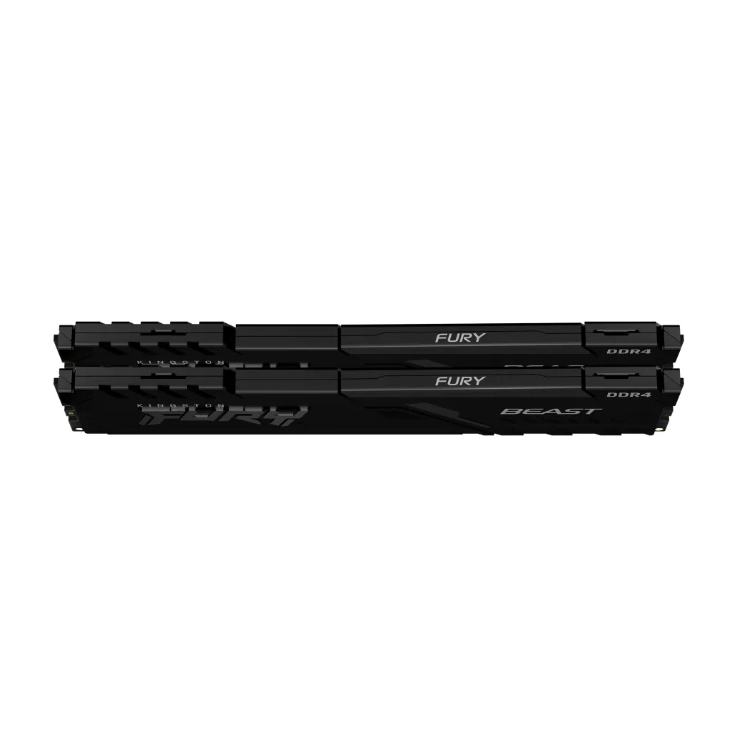 DDR4 64GB 3600MHz CL18 KIT (2x32GB) Kingston Fury Beast XMP2.0 1,35V Gaming črna (KF436C18BBK2/64) DDR4 64GB 3600MHz CL18 KIT (2x32GB) Kingston Fury Beast XMP2.0 1,35V Gaming črna (KF436C18BBK2/64)