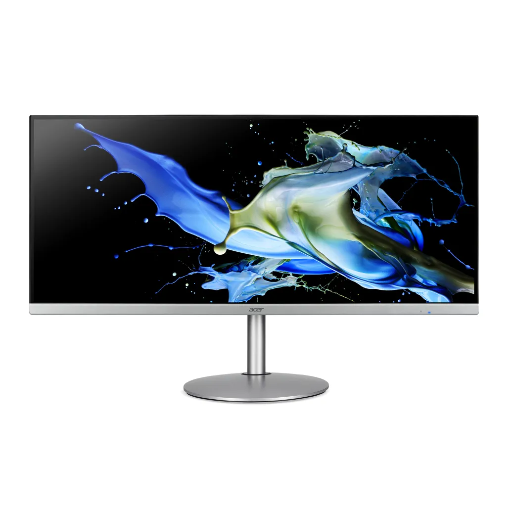 Monitor Acer 86,4 cm (34,0") CB342CKsmiiphzx 3440x1440 75Hz IPS 1ms 2xHDMI DisplayPort 4xUSB3.0 HAS Zvočniki FreeSync Monitor Acer 86,4 cm (34,0") CB342CKsmiiphzx 3440x1440 75Hz IPS 1ms 2xHDMI DisplayPort 4xUSB3.0 HAS Zvočniki FreeSync