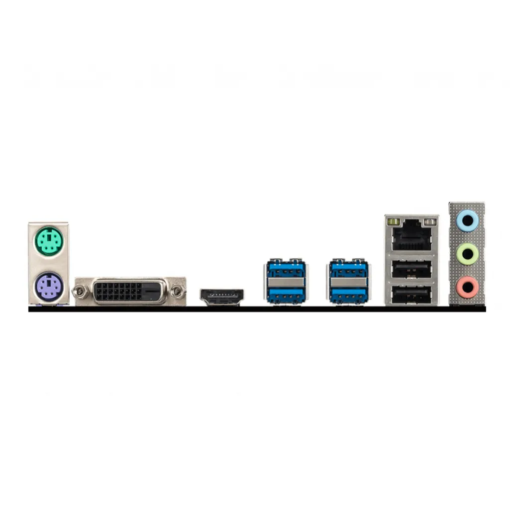 Osnovna plošča AM4 MSI B450M-A PRO MAX microATX DVI-D HDMI (7C52-001R) Osnovna plošča AM4 MSI B450M-A PRO MAX microATX DVI-D HDMI (7C52-001R)