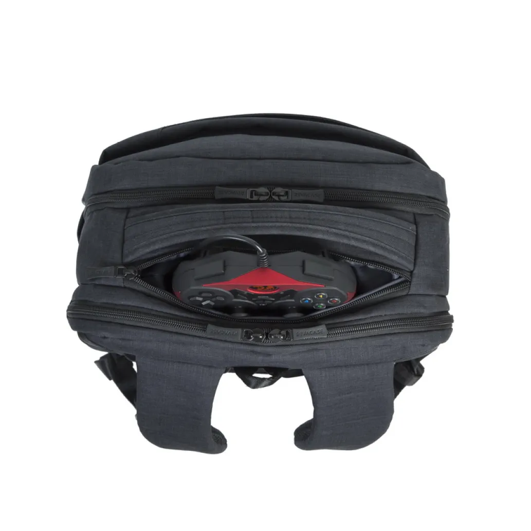 Nahrbtnik za notesnik 43,9 cm (17,3″) RivaCase črn (8365 BLACK) Nahrbtnik za notesnik 43,9 cm (17,3″) RivaCase črn (8365 BLACK)