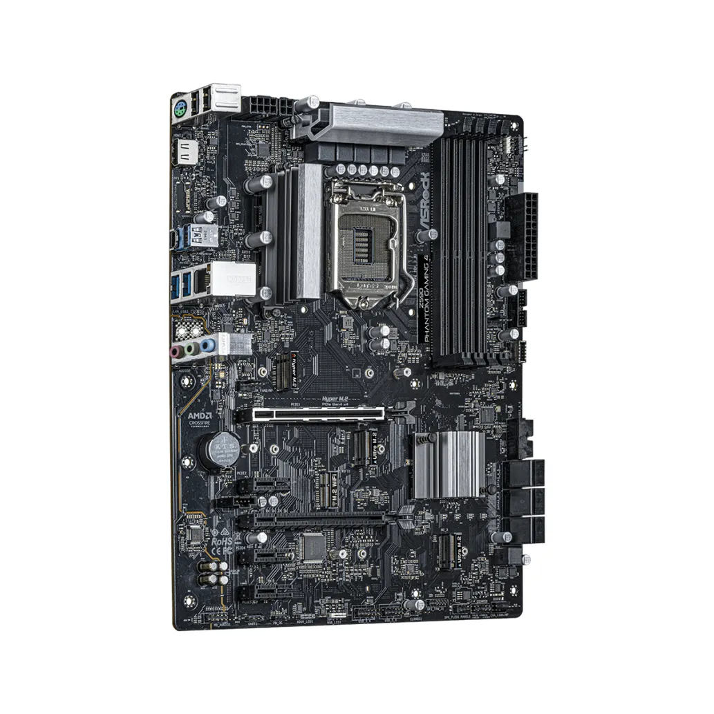 MB 1200 ASrock Z590M Phantom Gaming 4 ATX HDMI MB 1200 ASrock Z590M Phantom Gaming 4 ATX HDMI