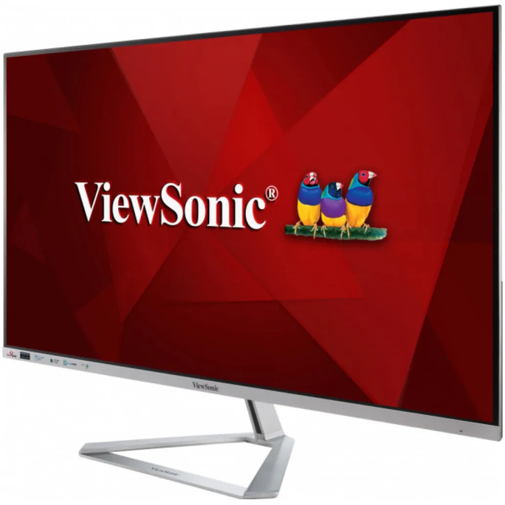 Monitor Viewsonic 81,3 cm (32,0") VX3276-2K 2560x1440 75Hz IPS 3ms HDMI DisplayPort Mini-DP Zvočniki 3H NTSC75% HDR10 Monitor Viewsonic 81,3 cm (32,0") VX3276-2K 2560x1440 75Hz IPS 3ms HDMI DisplayPort Mini-DP Zvočniki 3H NTSC75% HDR10