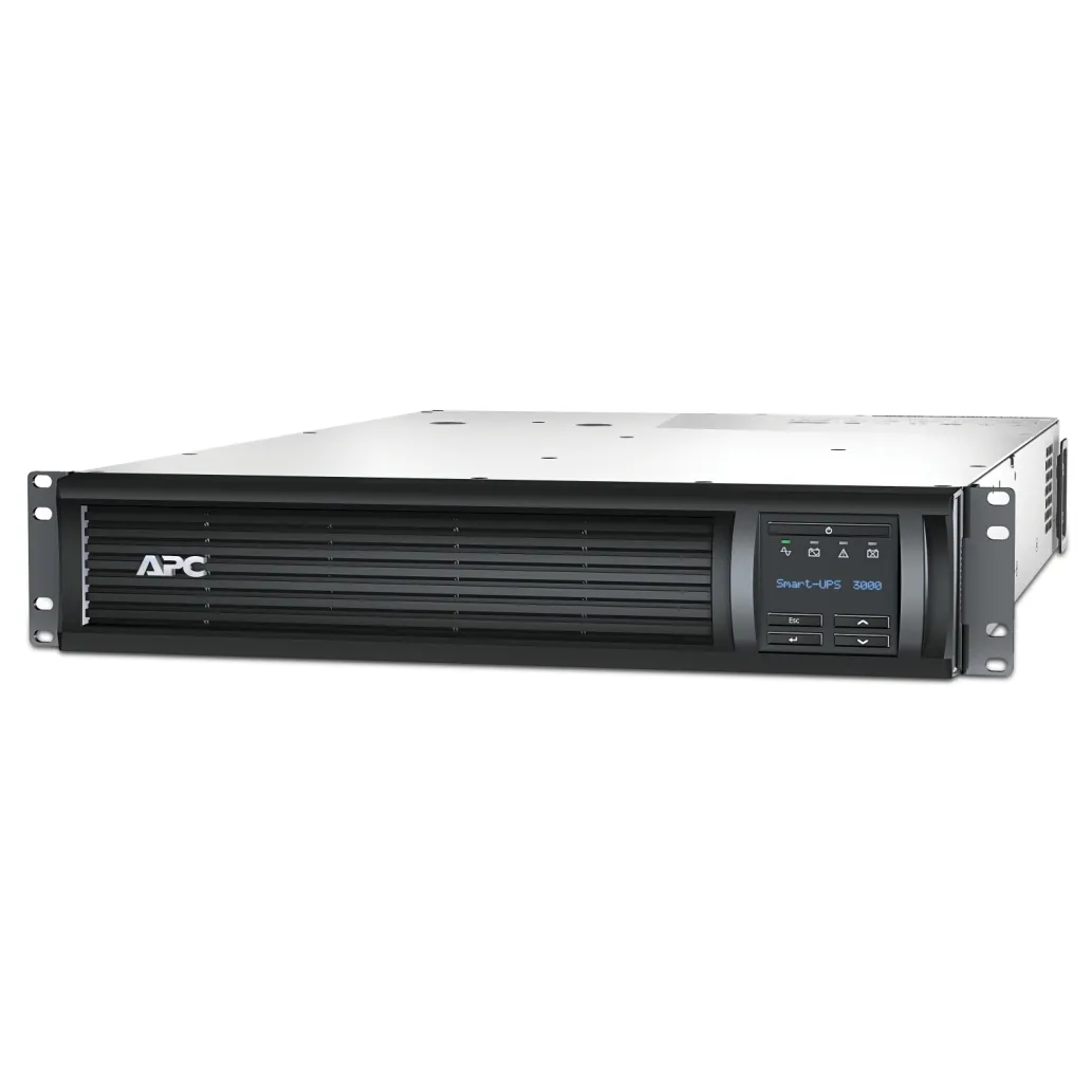 UPS APC Smart-UPS Line-Interactive 3000VA/2700W 230V 9x220V rackmount (SMT3000RMI2UC) UPS APC Smart-UPS Line-Interactive 3000VA/2700W 230V 9x220V rackmount (SMT3000RMI2UC)