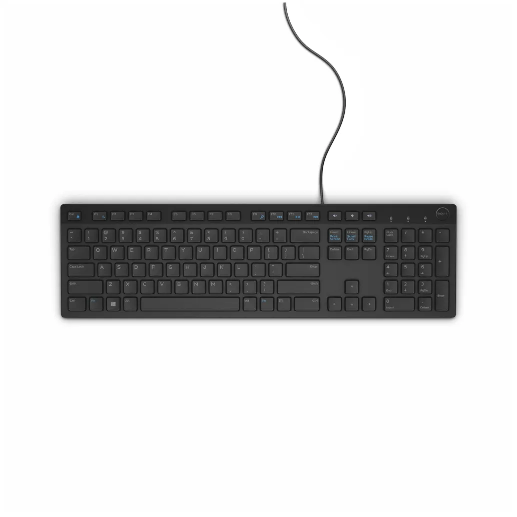 Tipkovnica Dell KB216 USB US International siva (580-ADHR) Tipkovnica Dell KB216 USB US International siva (580-ADHR)