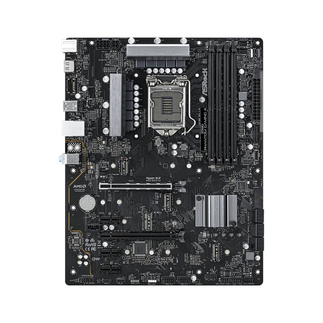 MB 1200 ASrock Z590M Phantom Gaming 4 ATX HDMI MB 1200 ASrock Z590M Phantom Gaming 4 ATX HDMI