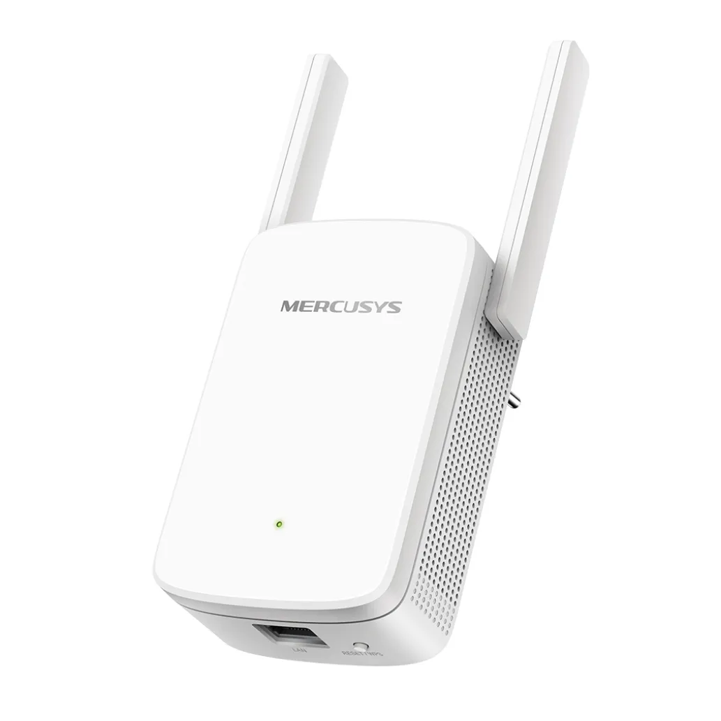 Razširitev brezžičnega omrežja MERCUSYS WiFi5 802.11ac AC1200 1200Mbit/s 1xRJ45 2x antena (ME30) Razširitev brezžičnega omrežja MERCUSYS WiFi5 802.11ac AC1200 1200Mbit/s 1xRJ45 2x antena (ME30)