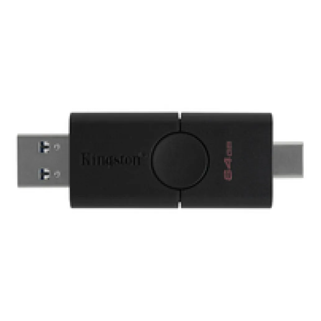 USB disk 64GB USB 3.2 Kingston DataTraveker Duo - USB-A/USB-C USB disk 64GB USB 3.2 Kingston DataTraveker Duo - USB-A/USB-C