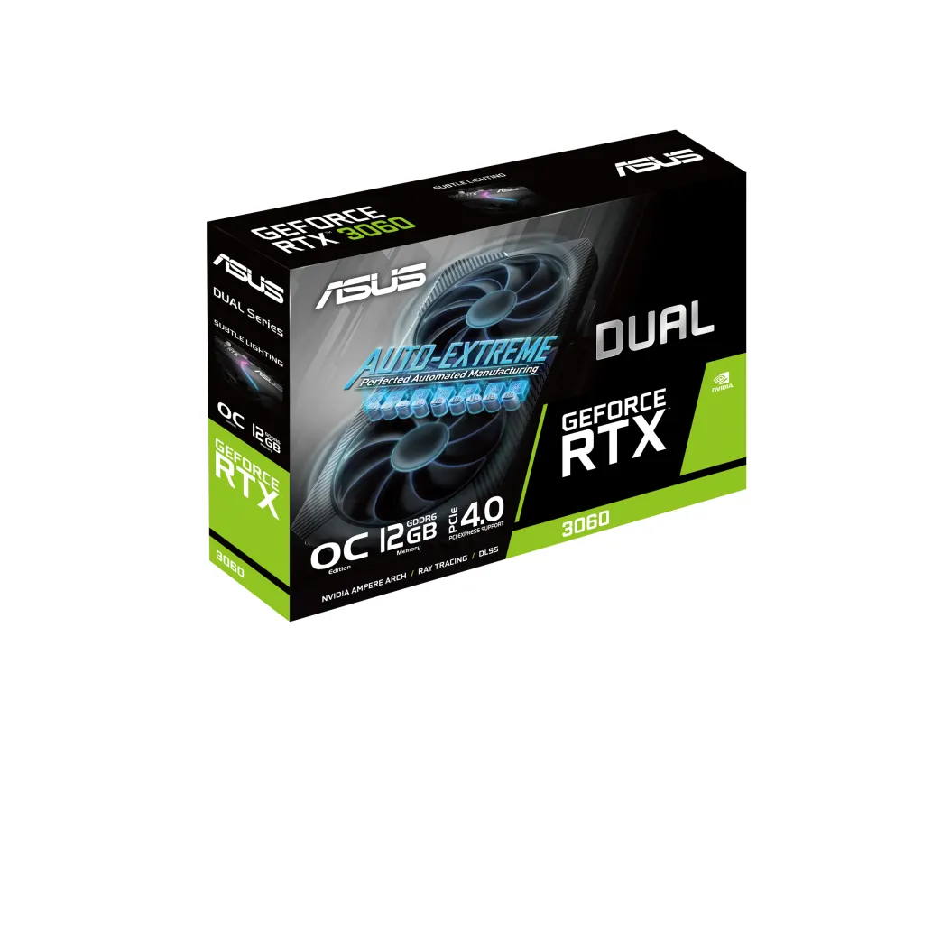Grafična kartica nVidia RTX3060 Asus Strix DUAL OC V2 - 12GB GDDR6 (90YV0GB2-M0NA10) Grafična kartica nVidia RTX3060 Asus Strix DUAL OC V2 - 12GB GDDR6 (90YV0GB2-M0NA10)