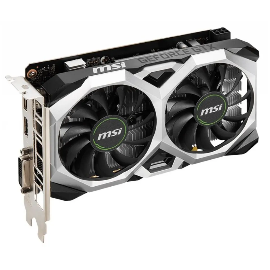nVidia GTX1650 4GB GDDR6 MSI Ventus DVI HDMI DisplayPort (V809-3609R) nVidia GTX1650 4GB GDDR6 MSI Ventus DVI HDMI DisplayPort (V809-3609R)